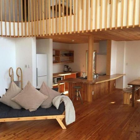 Fuku Chalet Hakuba Buitenkant foto