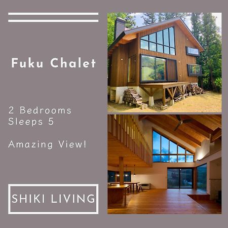 Fuku Chalet Hakuba Buitenkant foto