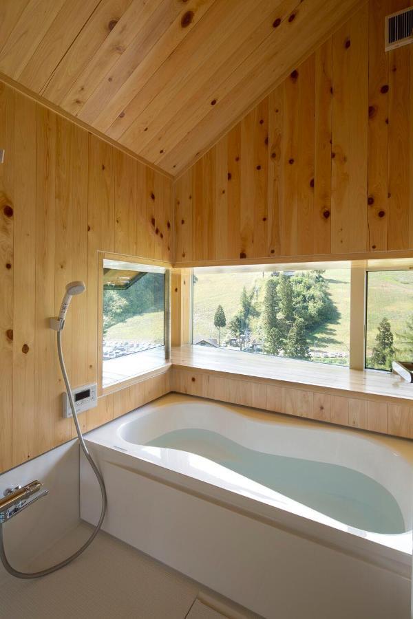 Fuku Chalet Hakuba Buitenkant foto