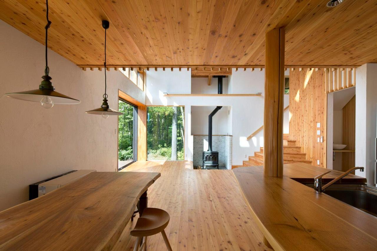 Fuku Chalet Hakuba Buitenkant foto
