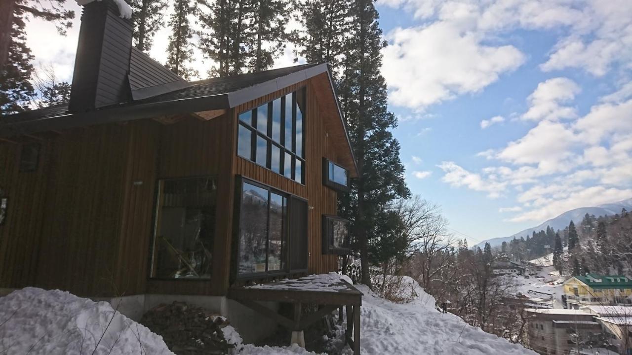 Fuku Chalet Hakuba Buitenkant foto