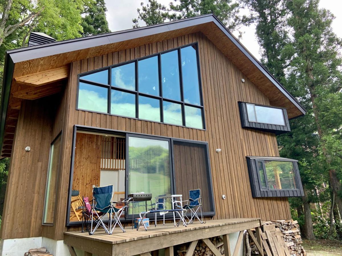 Fuku Chalet Hakuba Buitenkant foto