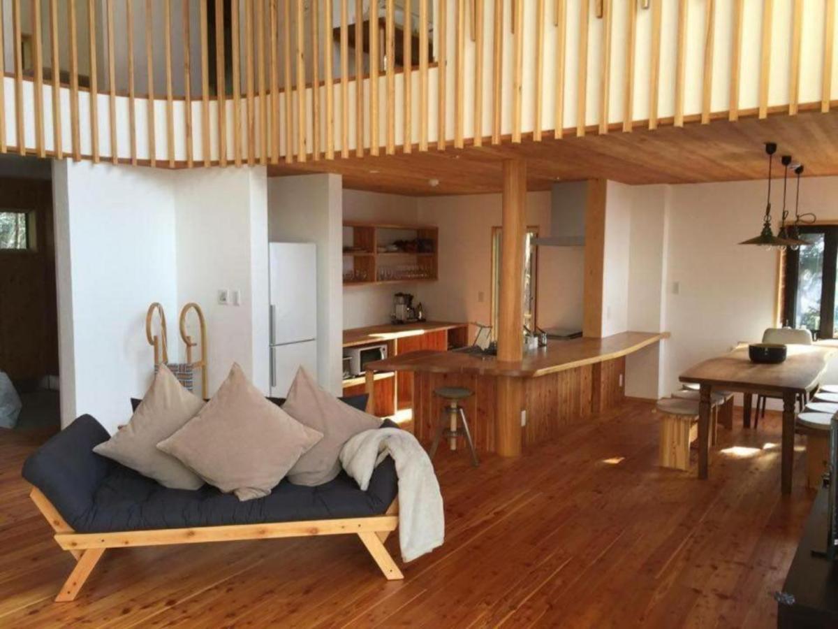 Fuku Chalet Hakuba Buitenkant foto