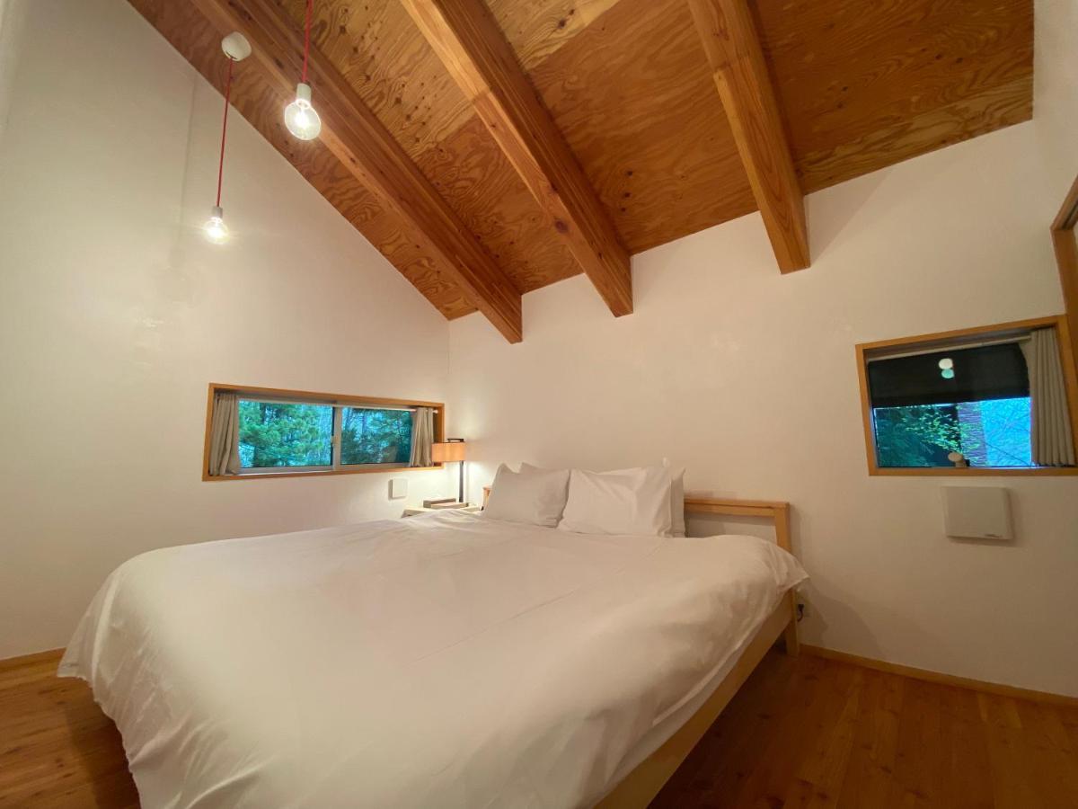 Fuku Chalet Hakuba Buitenkant foto
