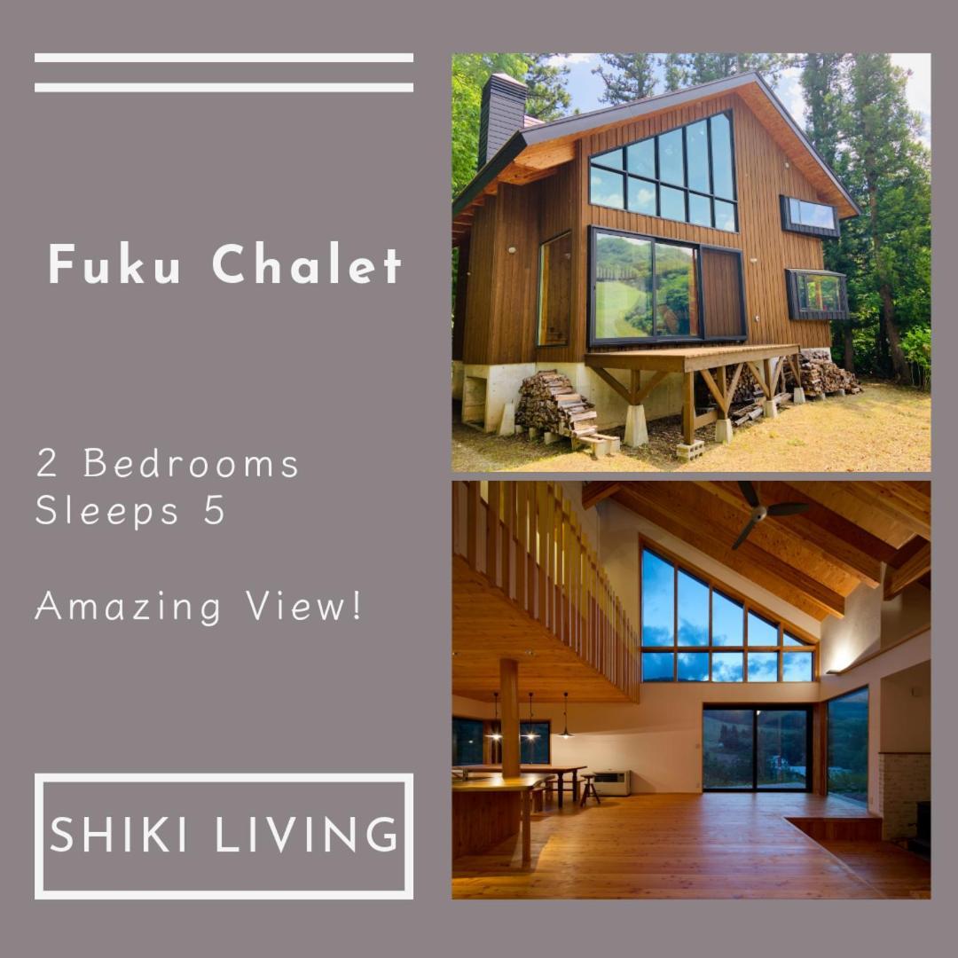 Fuku Chalet Hakuba Buitenkant foto