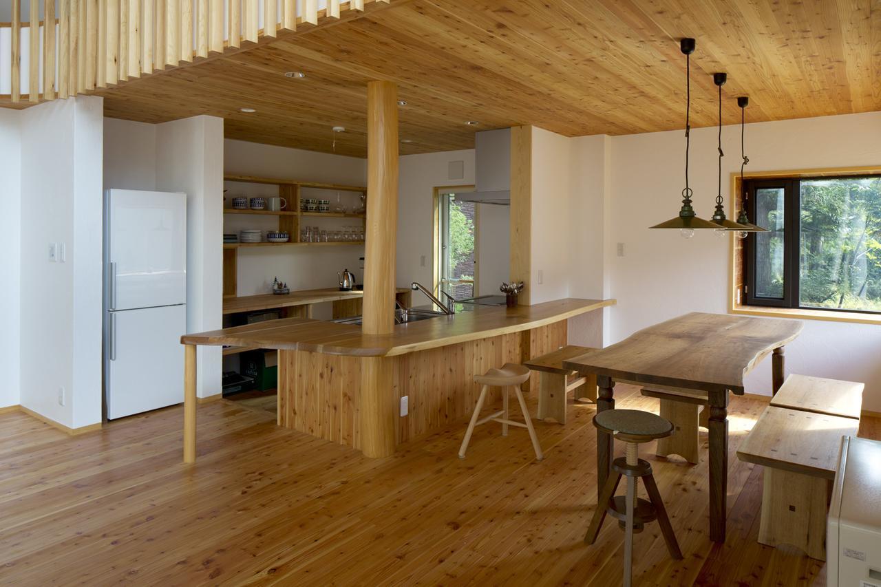 Fuku Chalet Hakuba Buitenkant foto