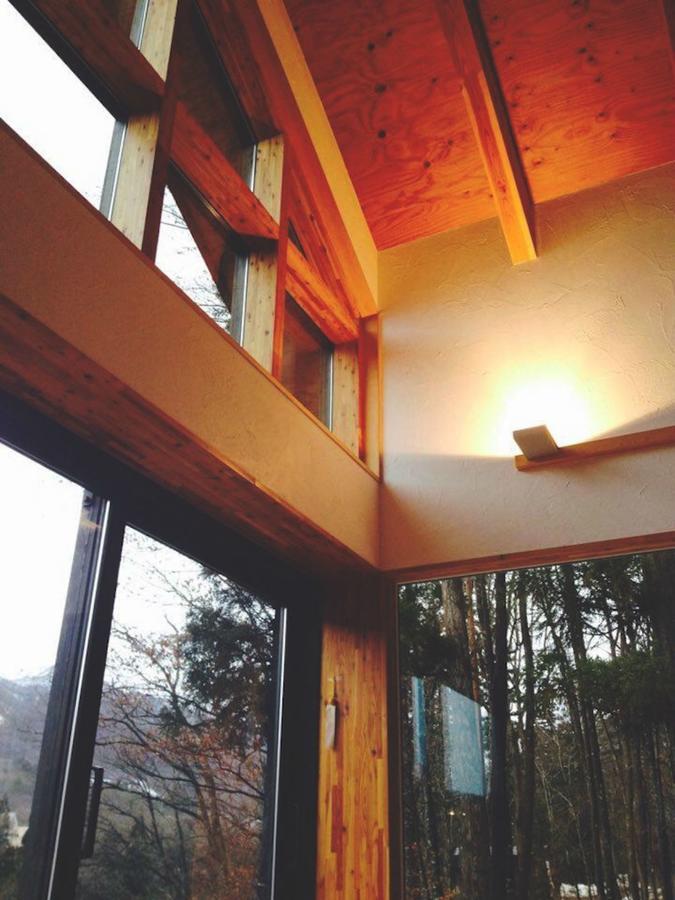 Fuku Chalet Hakuba Buitenkant foto