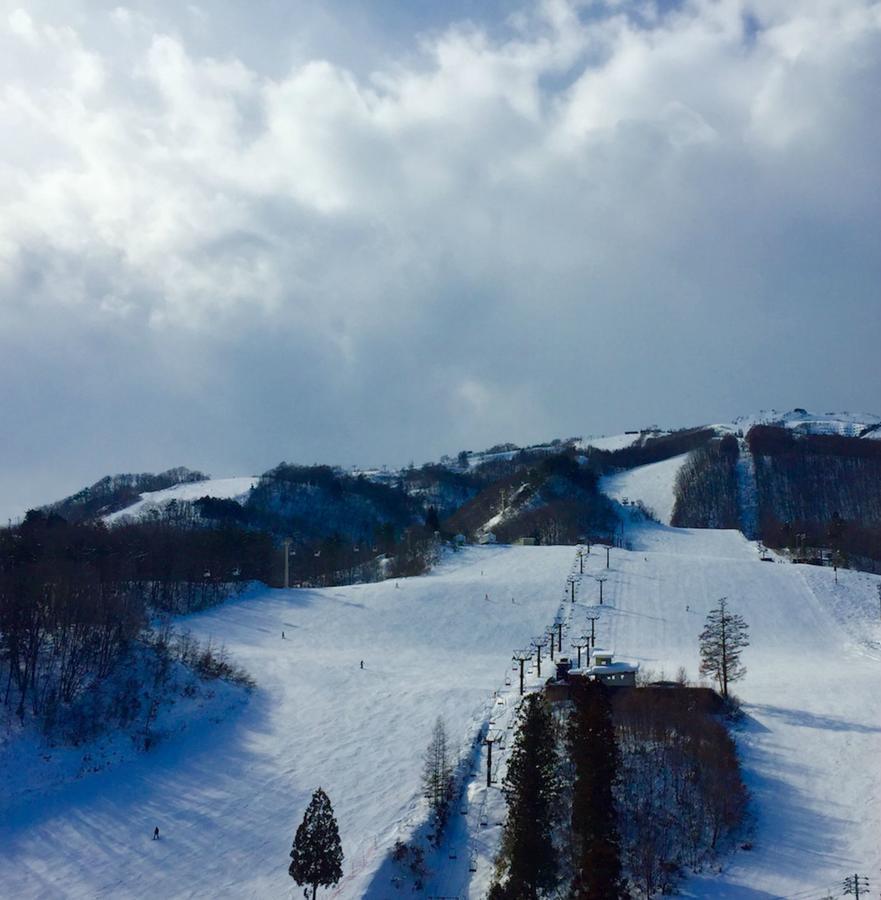 Fuku Chalet Hakuba Buitenkant foto